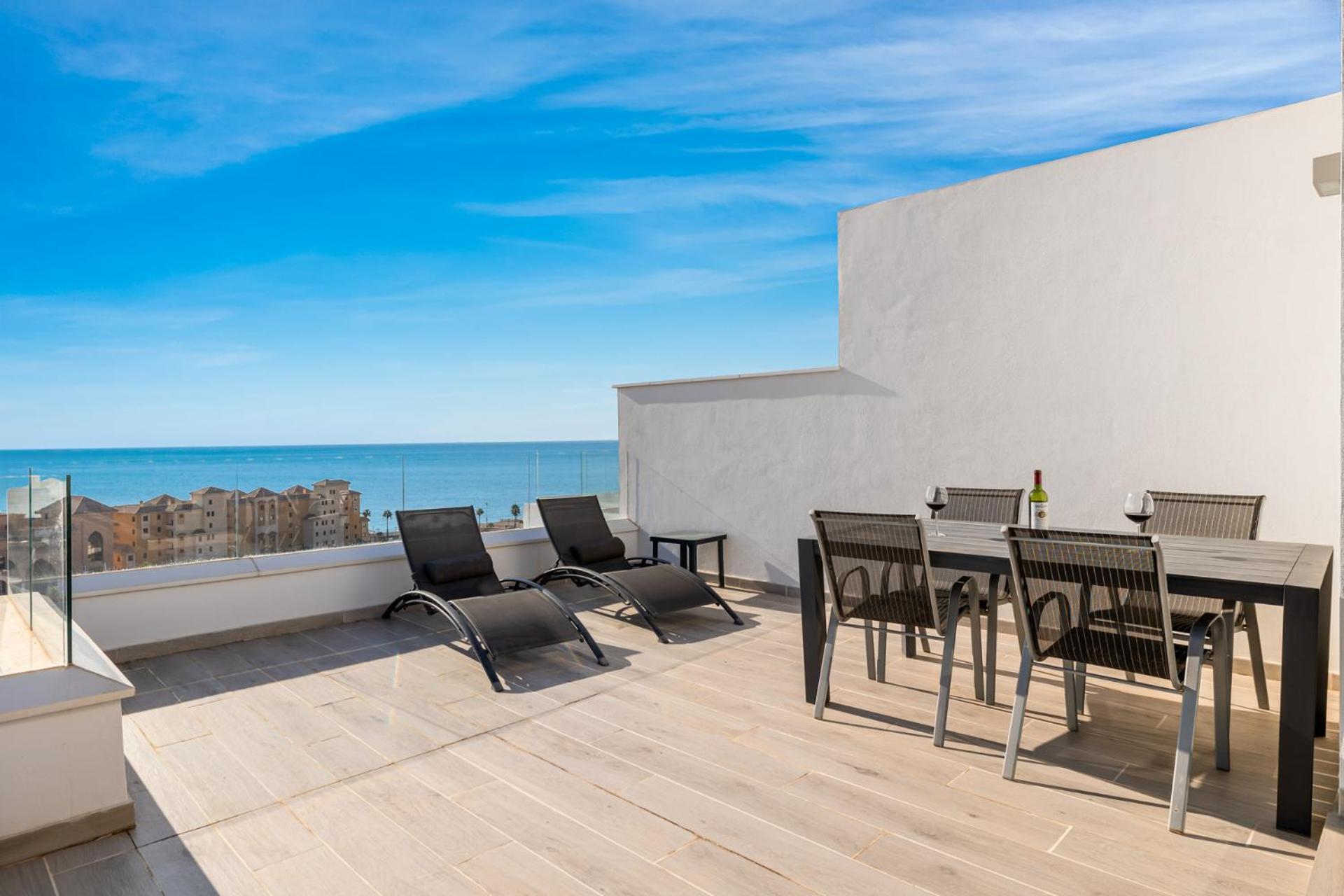 Vila Star View Fuengirola Exteriér fotografie